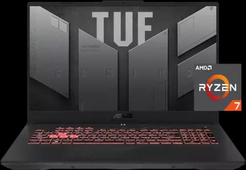لپ تاپ گیمینگ 17.3 اینچ Asus مدل TUF Gaming A17 FA707RW- HX031