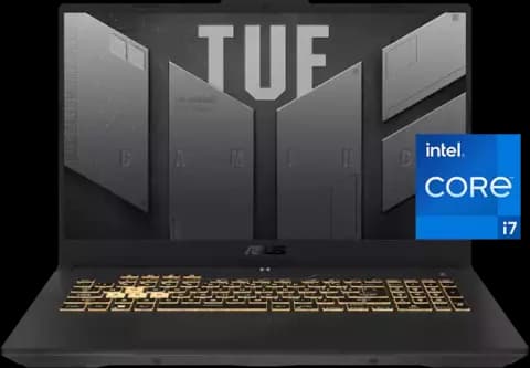 لپ تاپ گیمینگ 17.3 اینچ Asus مدل TUF Gaming F17 FX707ZE - HX095