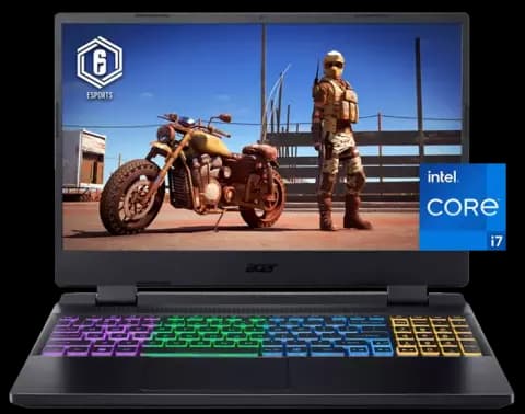 لپ تاپ گیمینگ 15.6 اینچ Acer مدل Nitro 5 AN515-58-73WQ