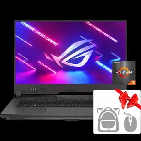 لپ تاپ گیمینگ 15.6 اینچ Asus مدل Rog Strix G15 G513RW - HF147