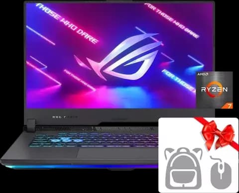 لپ تاپ گیمینگ 15.6 اینچ Asus مدل Rog Strix G15 G513RC - HN138