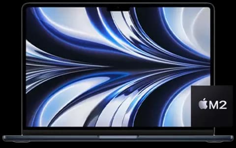 لپ تاپ 13.6 اینچ Apple مدل MacBook Air 2022 MLY33