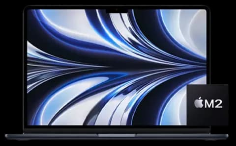 لپ تاپ 13.6 اینچ Apple مدل MacBook Air 2022 MLY43