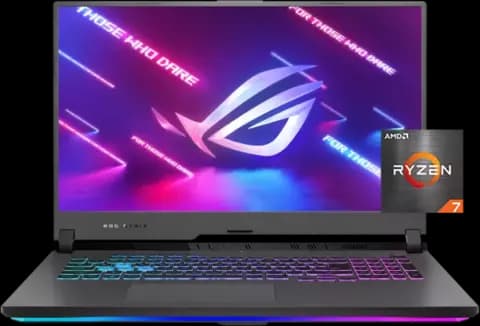 لپ تاپ گیمینگ 17.3 اینچ Asus مدل ROG Strix G17 G713QR- K4205
