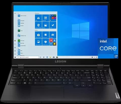 لپ تاپ گیمینگ 15.6 اینچ Lenovo مدل Legion 5 15IMH05H