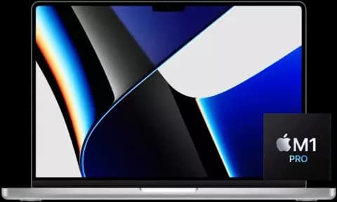 لپ تاپ 14.2 اینچ Apple مدل MacBook Pro MKGT3