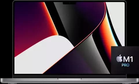 لپ تاپ 14.2 اینچ Apple مدل MacBook Pro MKGP3