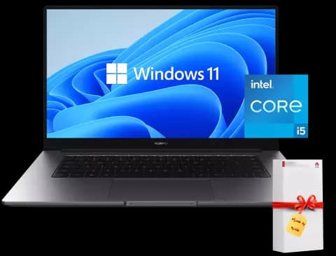 لپ تاپ 15.6 اینچ Huawei مدل MateBook D15 BOD-WDH9