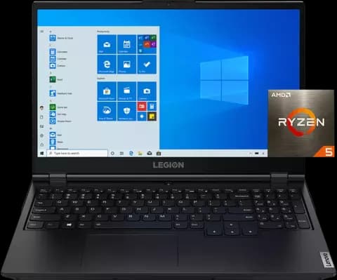 لپ تاپ گیمینگ 15.6 اینچ Lenovo مدل Legion 5 15ARH05H