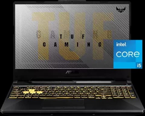 لپ تاپ گیمینگ 15.6 اینچ Asus مدل TUF Gaming F15 FX506LH - HN004T
