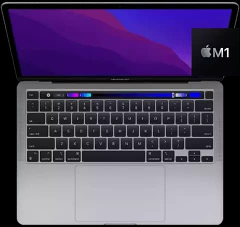 لپ تاپ 13.3 اینچ Apple مدل MacBook Pro 2020 Z11C با تاچ بار