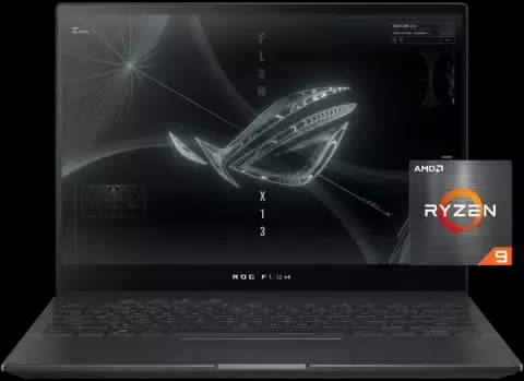 لپ تاپ گیمینگ 13.4 اینچ Asus مدل ROG FLOW X13 GV301QE - K6174