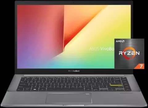 لپ تاپ 14 اینچ Asus مدل VivoBook S14 M433IA - EB1017