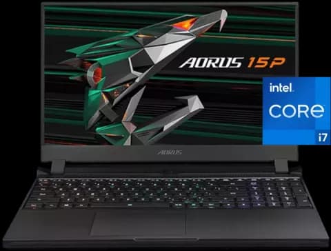 لپ تاپ 15.6 اینچ Gigabyte مدل AORUS 15P KD