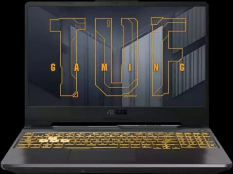 لپ تاپ گیمینگ 15.6 اینچ Asus مدل TUF Gaming F15 FX506HCB - HN185