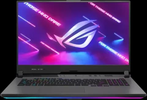 لپ تاپ گیمینگ 17.3 اینچ Asus مدل ROG Strix G17 G713QM - K4204