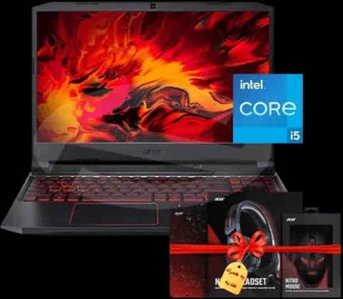 لپ تاپ 15.6 اینچ Acer مدل NITRO 5 AN515-55-58HK