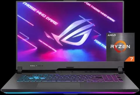 لپ تاپ گیمینگ 17.3 اینچ Asus مدل ROG Strix GAMING G713QE