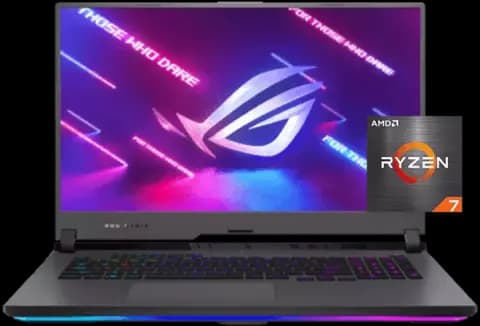 لپ تاپ گیمینگ 15.6 اینچ Asus مدل ROG Strix G15 G513QC