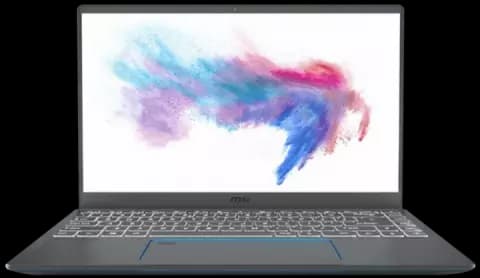 لپ تاپ 15.6 اینچ MSI مدل Modern 15 A10RBS