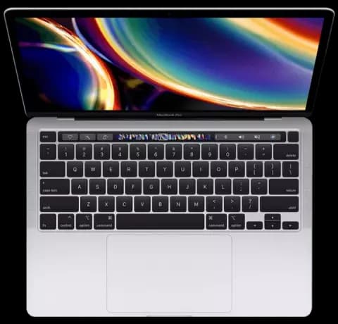 لپ تاپ 13.3 اینچ Apple مدل 2020 MacBook Pro MWP72 با تاچ بار