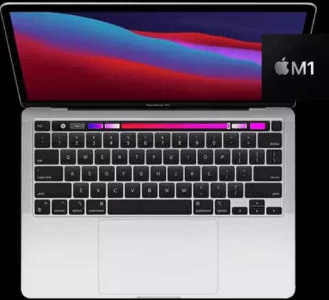 لپ تاپ 13 اینچ اپل مدل MACBOOK PRO 2020 MYDC2 با تاچ بار