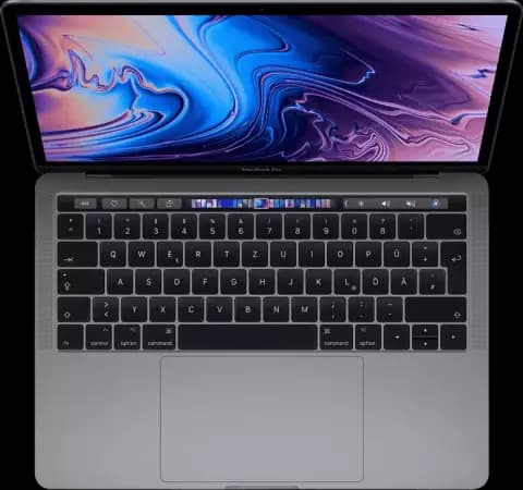 لپ تاپ 13.3 اینچ Apple مدل MacBook Pro 2020 MXK32 با تاچ بار