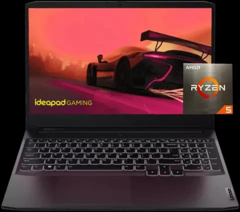 لپ تاپ گیمینگ 15.6 اینچ Lenovo مدل IdeaPad Gaming 3 15ACH6