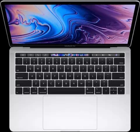 لپ تاپ 13.3 اینچ Apple مدل MacBook Pro 2019 MUHR2 با تاچ بار