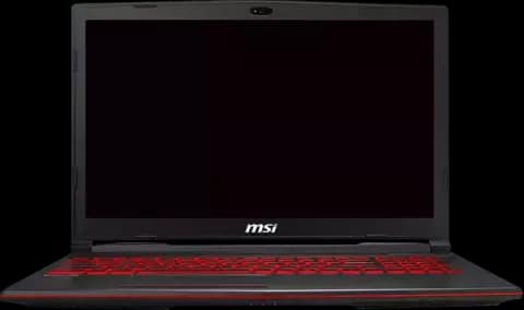 لپ تاپ 15.6اینچی MSI GAMING مدل GL63 8RCS 030XIR