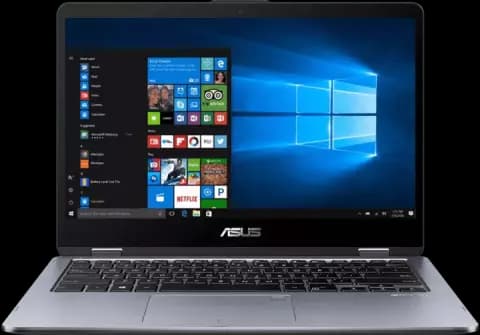 لپ تاپ 14اینچی Asus VIVOBOOK FLIP 14 مدل TP410UF EC023T