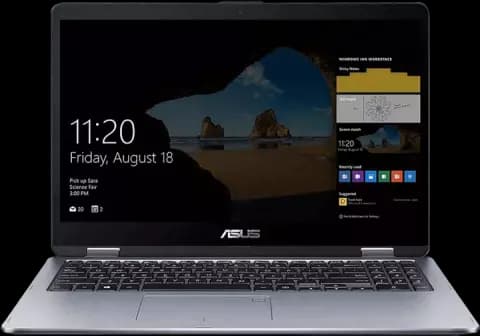 لپ تاپ 15.6اینچی Asus VIVOBOOK Flip 15 مدل TP510UA E8115T