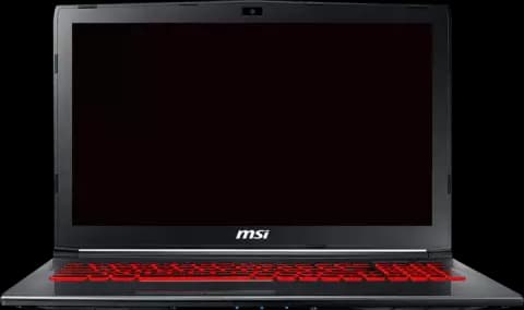 لپ تاپ 15.6اینچی MSI GAMING مدل GV62 7RD 122XIR