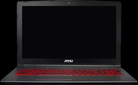 لپ تاپ 15.6اینچی MSI GAMING مدل GV62 8RE 051XIR