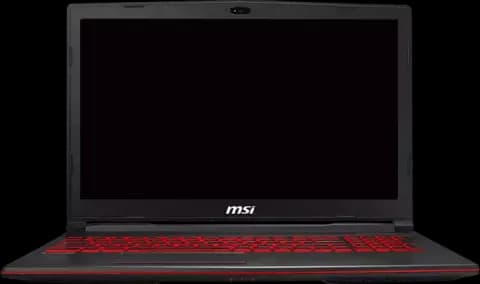 لپ تاپ 15.6 اینچ MSI مدل GAMING GL63 8RD