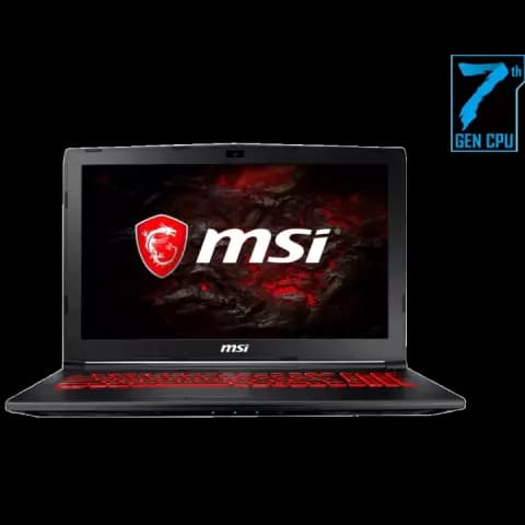 لپ تاپ 15.6اینچی MSI GAMING مدل GL62MVR 7RFX 1215XIR