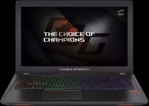 لپ تاپ 15.6اینچی Asus GAMING مدل ROG GL553VD FY810