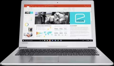 لپ تاپ 15.6اینچی Lenovo IDEAPAD 510 مدل 15IKB 80SV008LAK