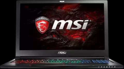 لپ تاپ 15.6اینچی MSI STEALTH PRO GAMING مدل GS63VR 6RF