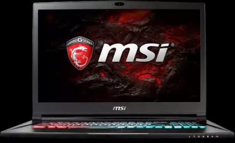 لپ تاپ 17.3اینچی MSI STEALTH PRO GAMING مدل GS73VR 6RF