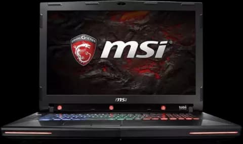 لپ تاپ 17.3اینچی MSI DOMINATOR PRO TOBII GAMING مدل GT72VR 6RE