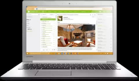 لپ تاپ 15.6اینچی Lenovo IDEAPAD 510 مدل 15ISK-80SR0076AK