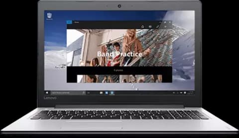 لپ تاپ 15.6اینچی Lenovo IDEAPAD 310 مدل 15IKB-80TV00DHAX