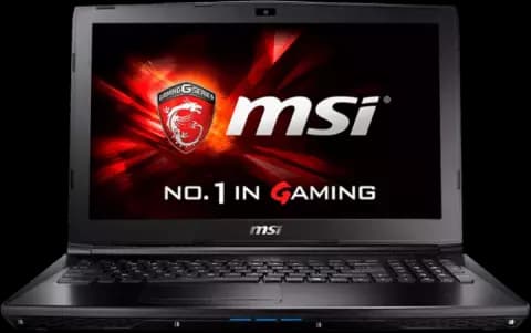 لپ تاپ 15.6اینچی MSI مدل GL62 6QF-1471XIR