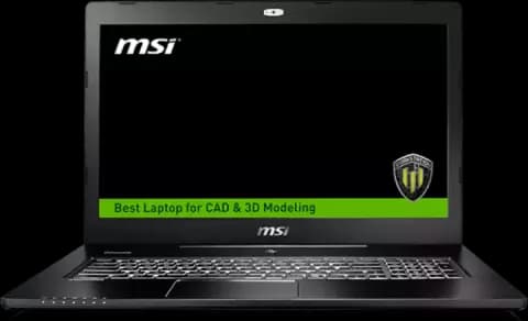 لپ تاپ 17.3اینچی MSI مدل WS72 6QJ