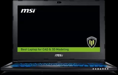 لپ تاپ 17.3اینچی MSI مدل WS60 6QJ
