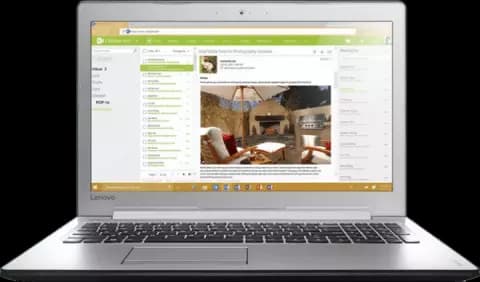 لپ تاپ 15.6اینچی Lenovo IDEAPAD 510 مدل 15ISK-80SR00CYKG