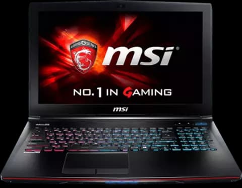 لپ تاپ 15.6اینچی MSI GAMING مدل GE62 6QF-101XIR