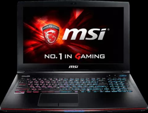 لپ تاپ 15.6اینچی MSI GAMING مدل GE62 2QD-105XIR