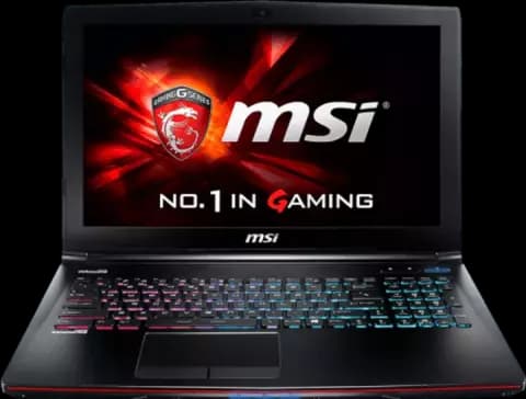 لپ تاپ 15.6اینچی MSI GAMING مدل GE62 2QD APACHE